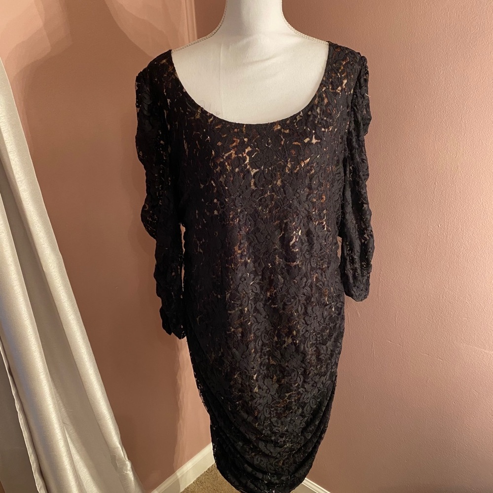 Plus size bodycon dress